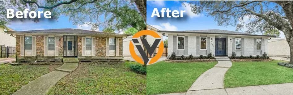 Atlanta home purchased and renovated by Vlancia Home Buyers