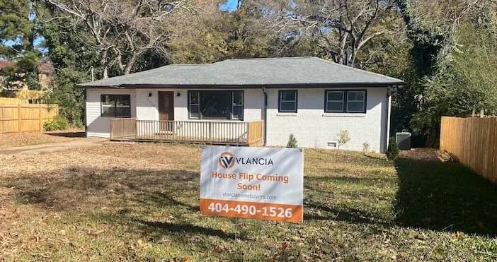 Kennesaw house purchased by Vlancia Home Buyers